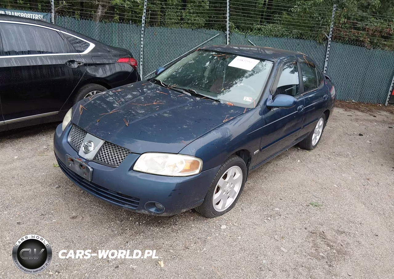 2006 Nissan Sentra 1.8S VIN:3N1CB51D56L612392 - 2