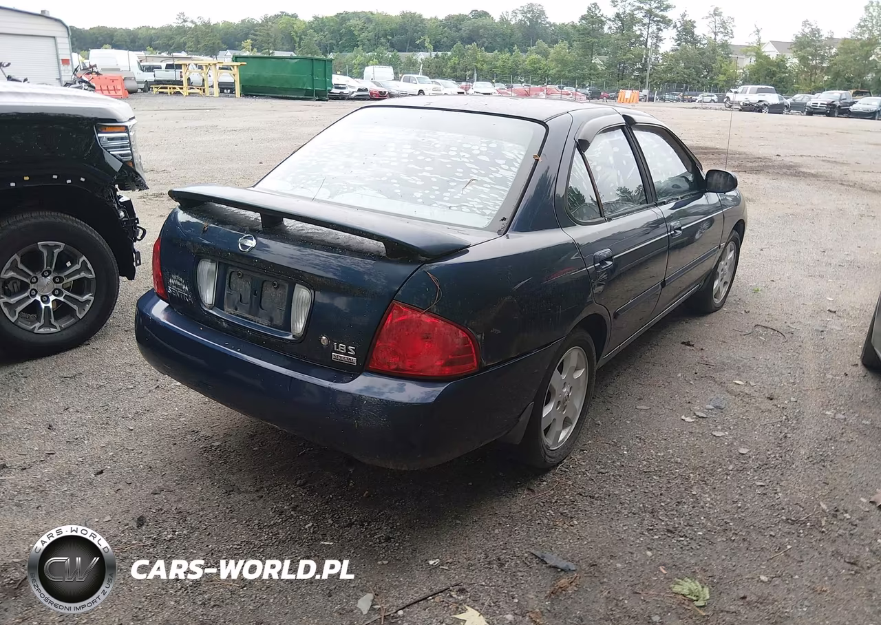 2006 Nissan Sentra 1.8S VIN:3N1CB51D56L612392 - 4