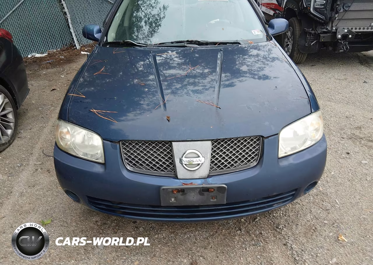 2006 Nissan Sentra 1.8S VIN:3N1CB51D56L612392 - 6