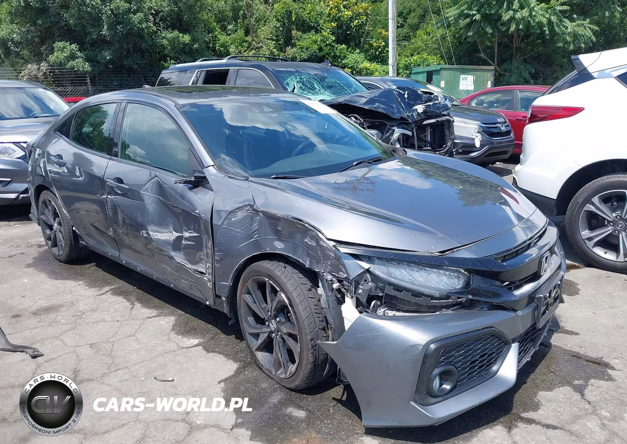 2018 Honda Civic Sport Touring – zdjęcie 1 z 16