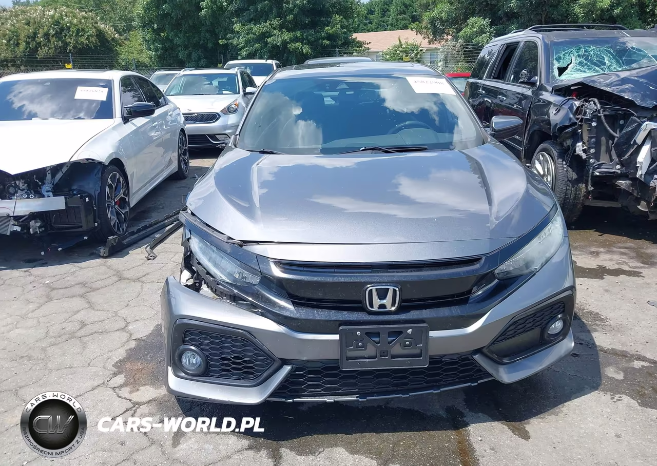 2018 Honda Civic Sport Touring VIN:SHHFK7H93JU413693 - 12