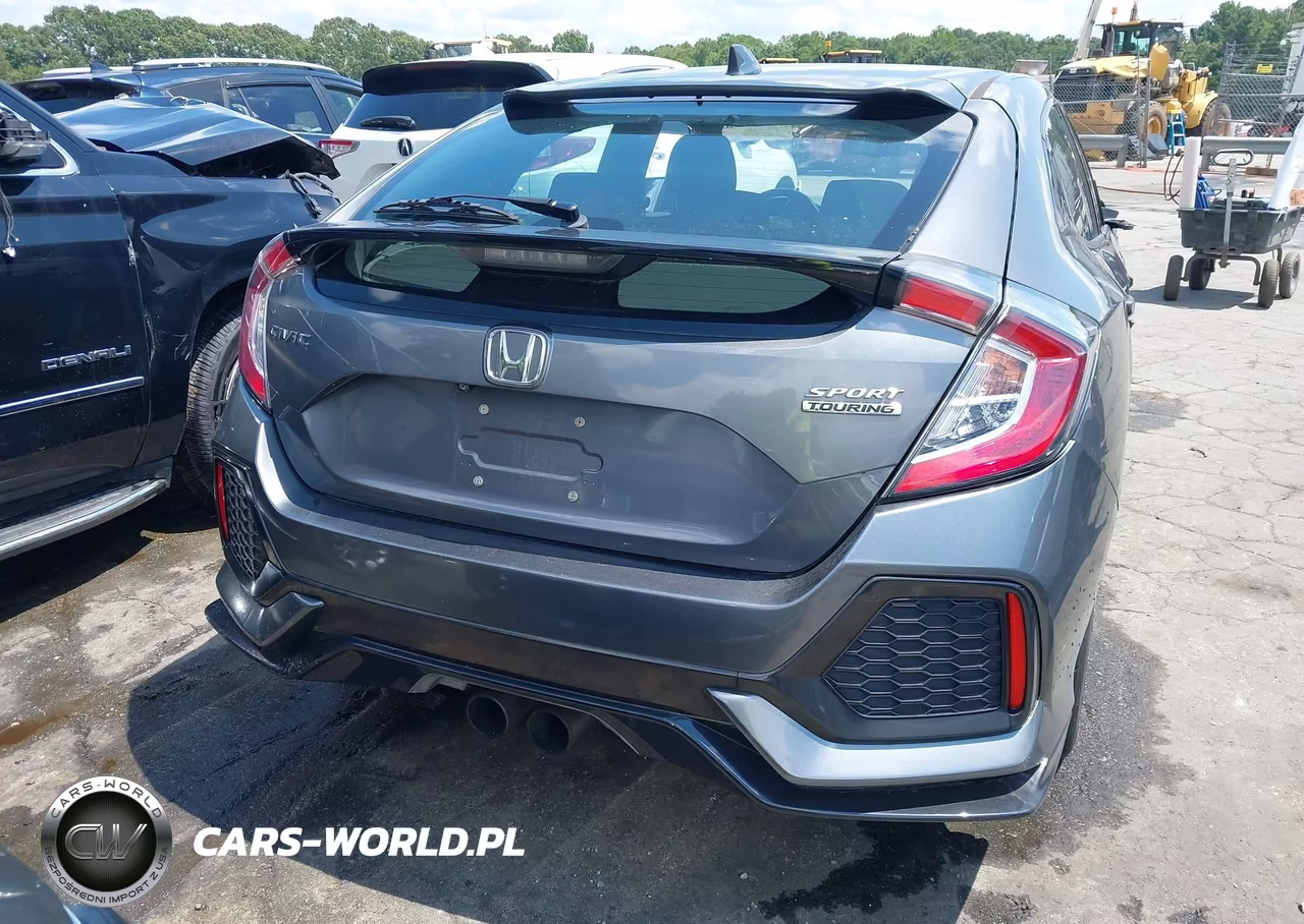 2018 Honda Civic Sport Touring VIN:SHHFK7H93JU413693 - 16