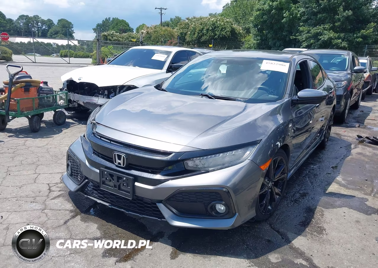 2018 Honda Civic Sport Touring VIN:SHHFK7H93JU413693 - 2