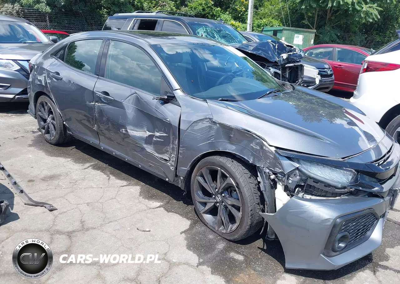 2018 Honda Civic Sport Touring VIN:SHHFK7H93JU413693 - 6