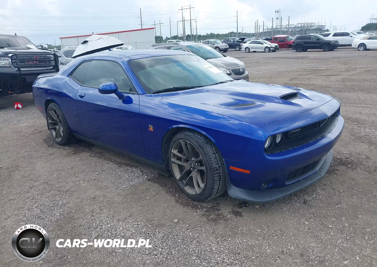 2020 Dodge Challenger R-T Scat Pack VIN:2C3CDZFJ6LH183933 - 1