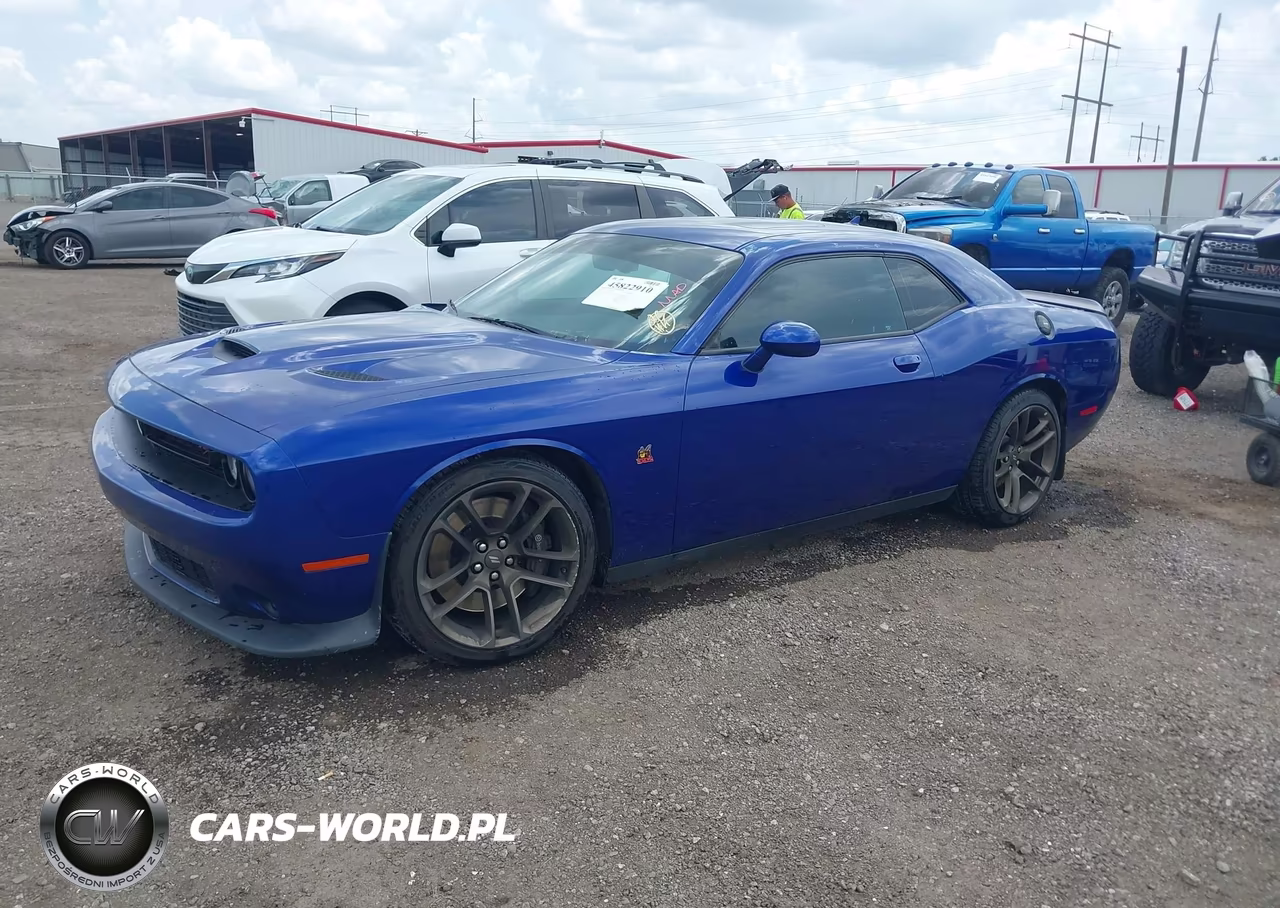 2020 Dodge Challenger R-T Scat Pack VIN:2C3CDZFJ6LH183933 - 2