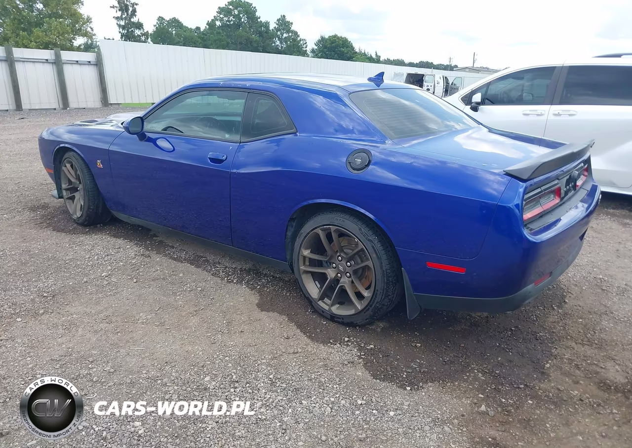 2020 Dodge Challenger R-T Scat Pack VIN:2C3CDZFJ6LH183933 - 3