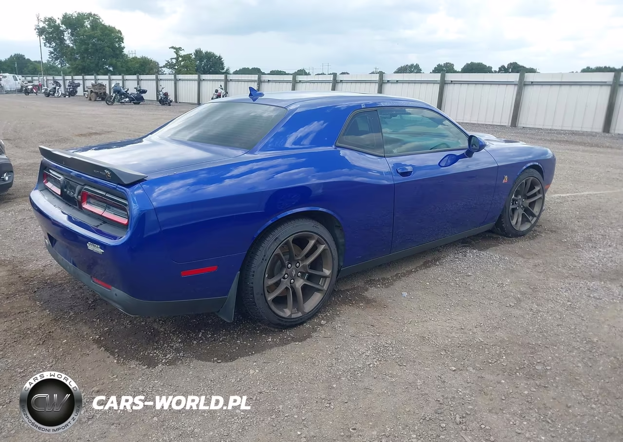2020 Dodge Challenger R-T Scat Pack VIN:2C3CDZFJ6LH183933 - 4