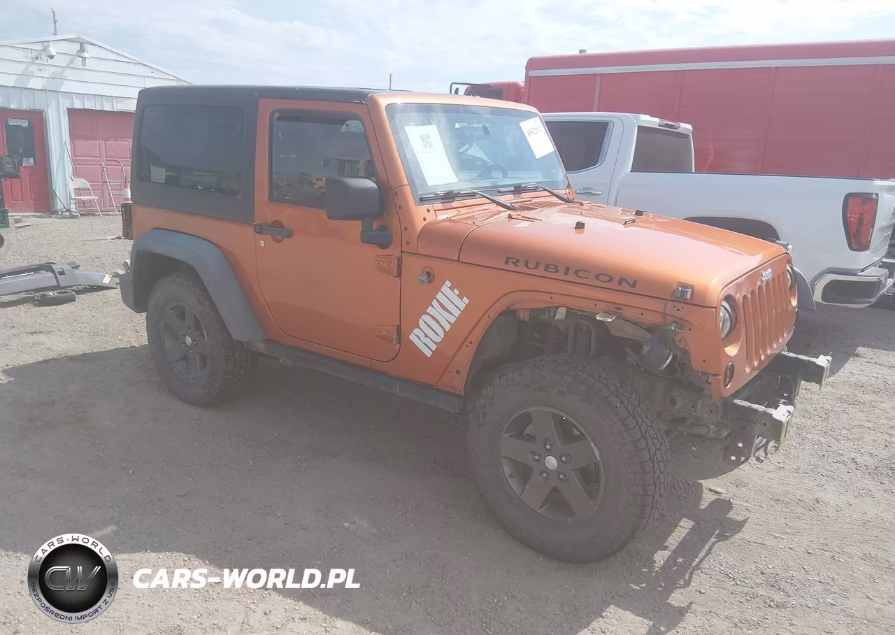 2011 Jeep Wrangler Rubicon