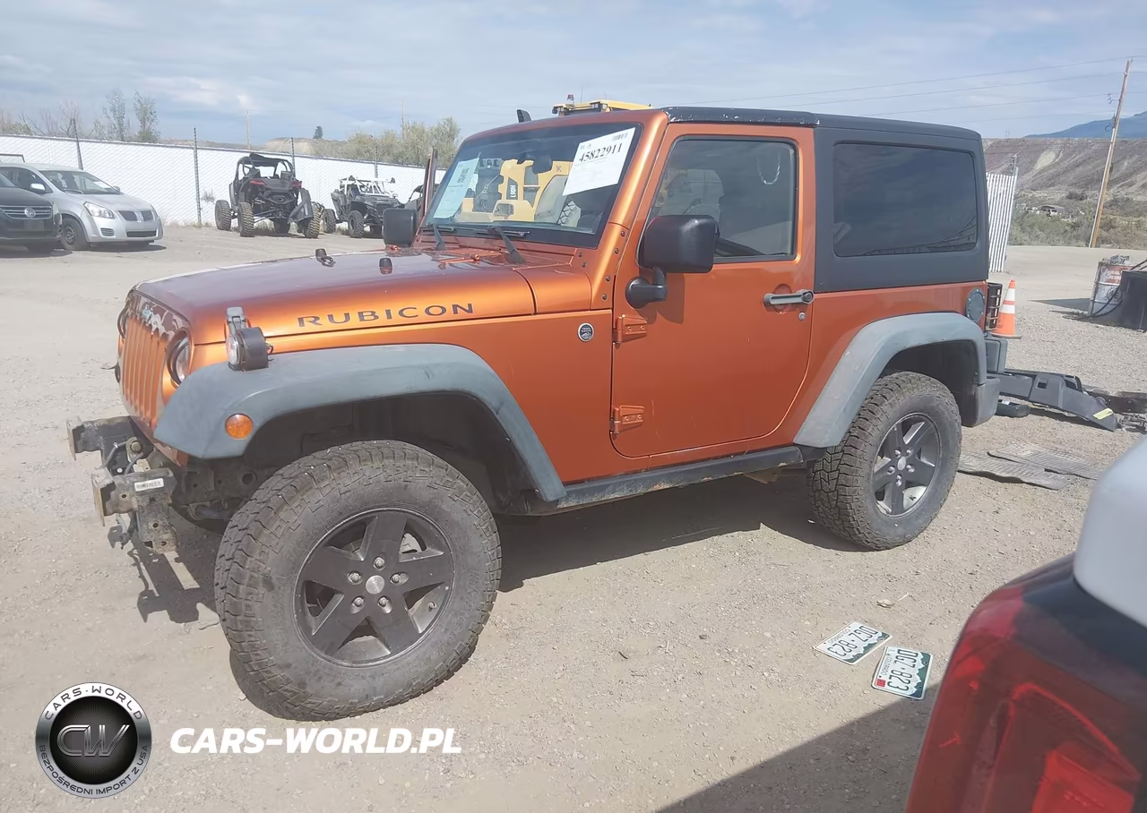 2011 Jeep Wrangler Rubicon VIN:1J4BA6D12BL546192 - 2
