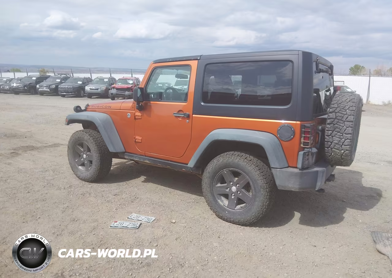 2011 Jeep Wrangler Rubicon VIN:1J4BA6D12BL546192 - 3