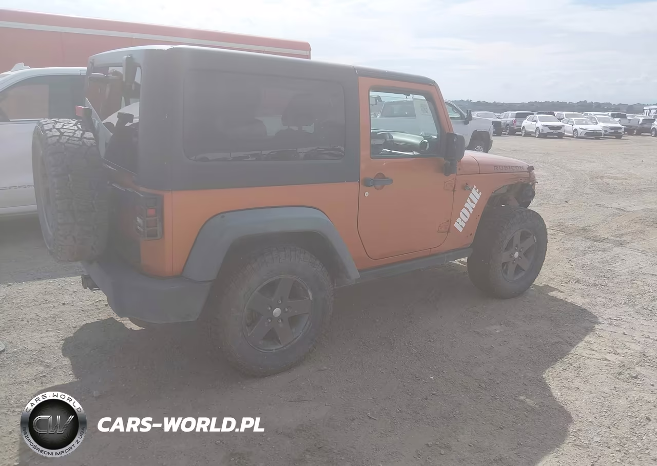 2011 Jeep Wrangler Rubicon VIN:1J4BA6D12BL546192 - 4