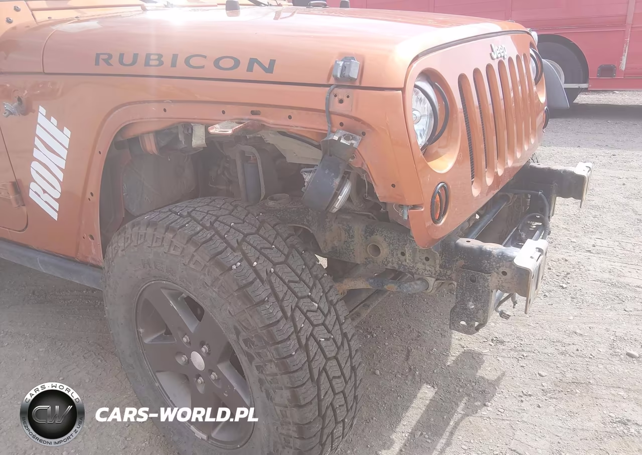 2011 Jeep Wrangler Rubicon VIN:1J4BA6D12BL546192 - 6