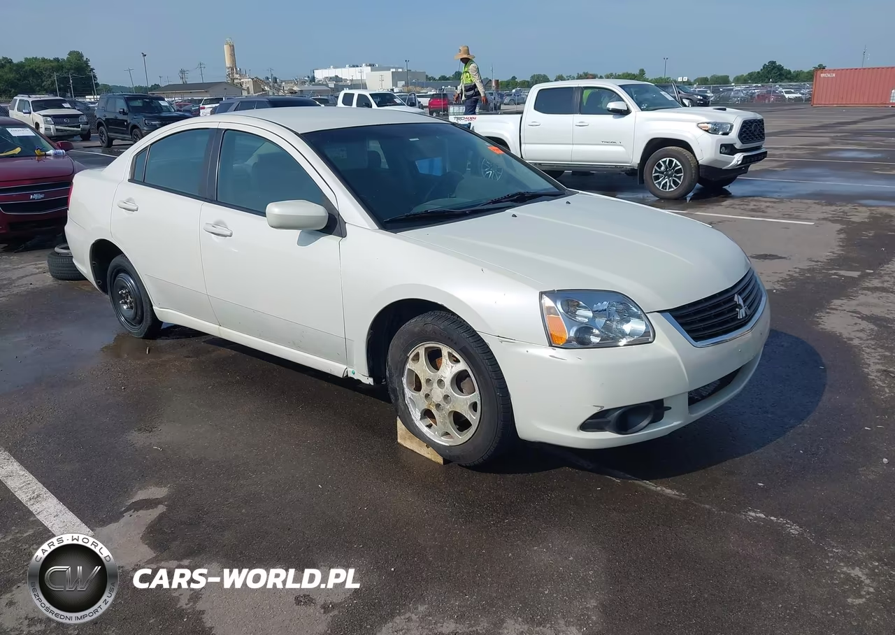 2009 Mitsubishi Galant Es-Sport Edition