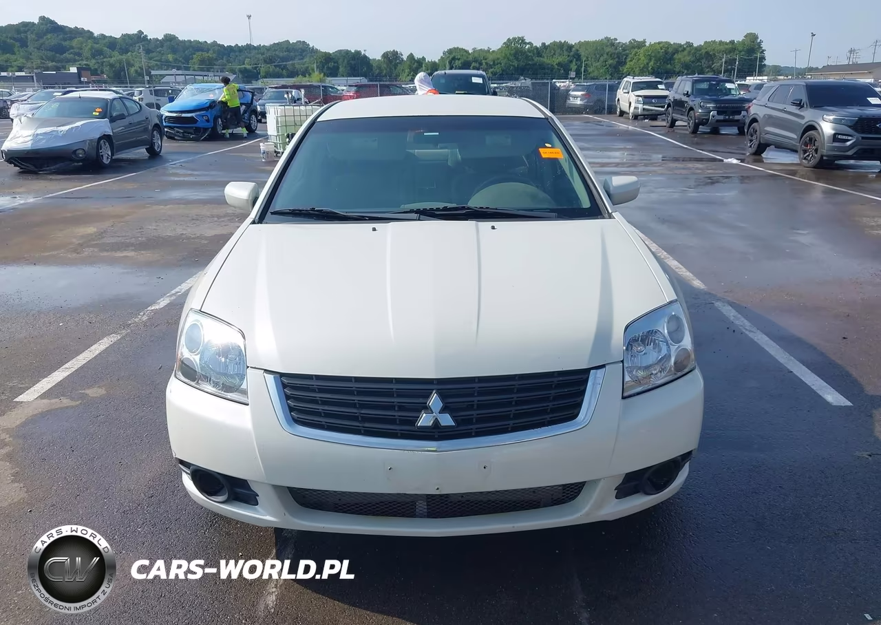 2009 Mitsubishi Galant Es-Sport Edition VIN:4A3AB36F19E031590 - 12