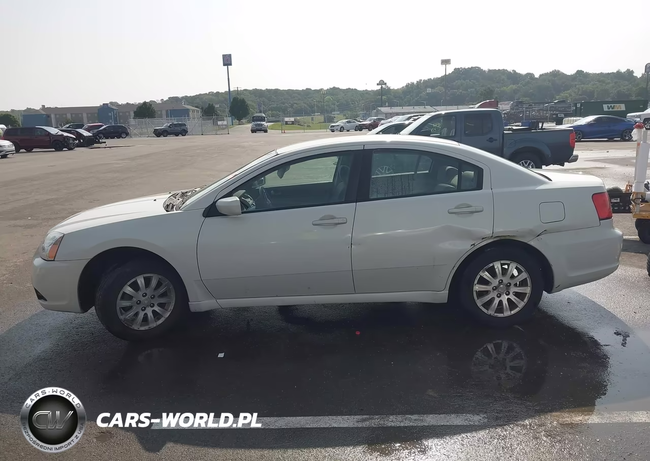 2009 Mitsubishi Galant Es-Sport Edition VIN:4A3AB36F19E031590 - 14