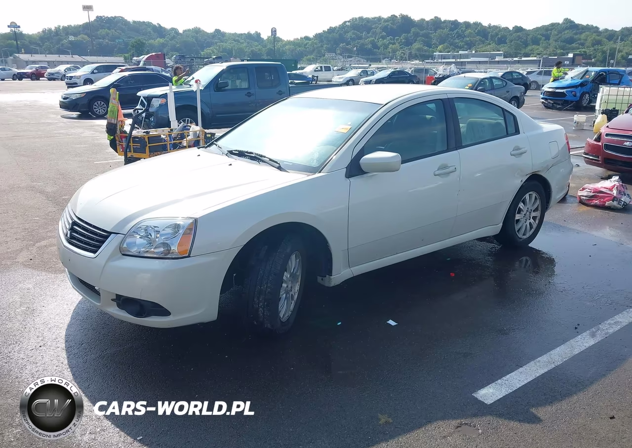 2009 Mitsubishi Galant Es-Sport Edition VIN:4A3AB36F19E031590 - 2