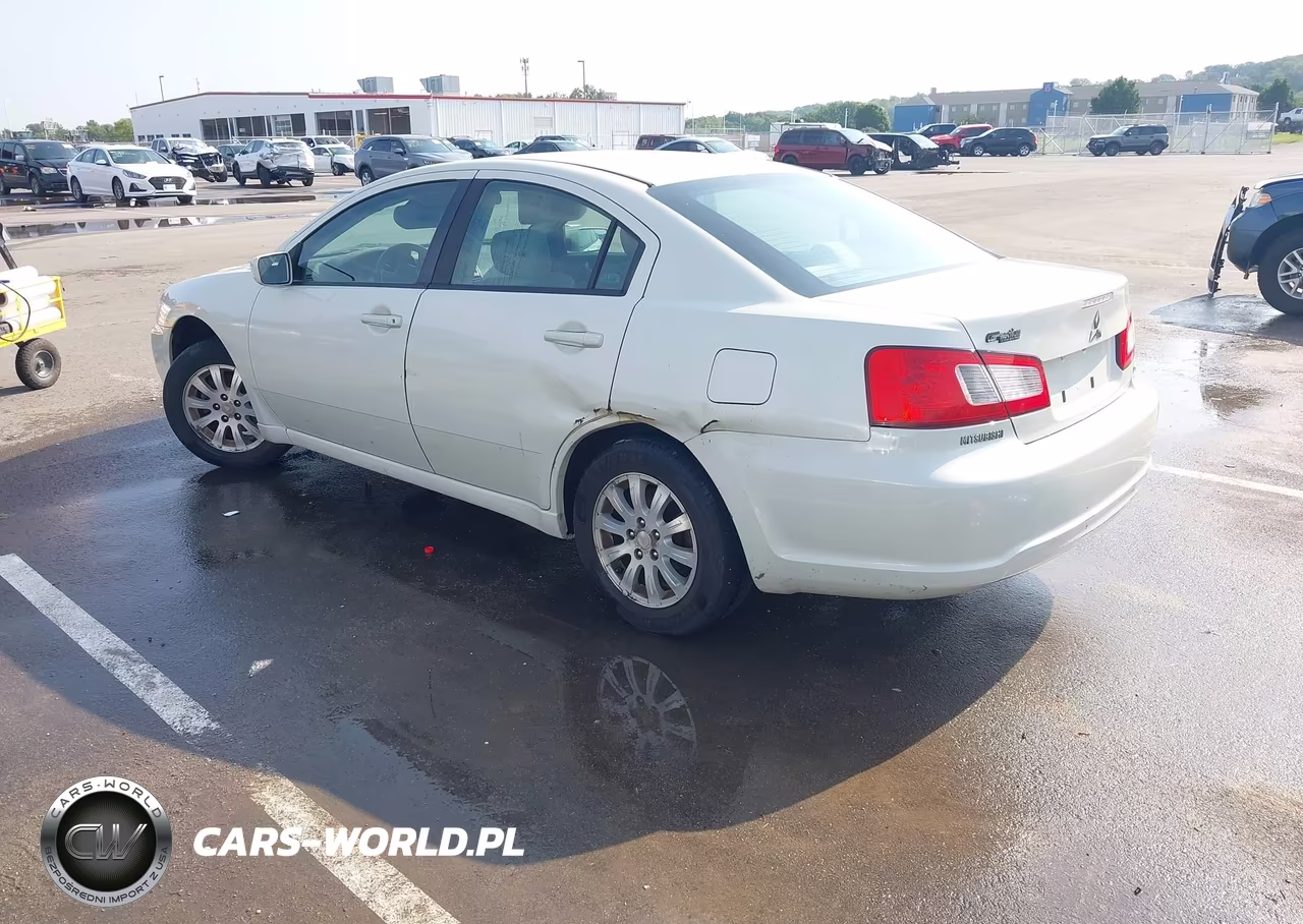 2009 Mitsubishi Galant Es-Sport Edition VIN:4A3AB36F19E031590 - 3