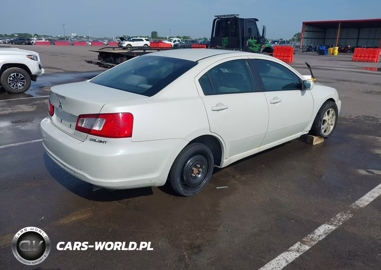 2009 Mitsubishi Galant Es-Sport Edition VIN:4A3AB36F19E031590 - 4