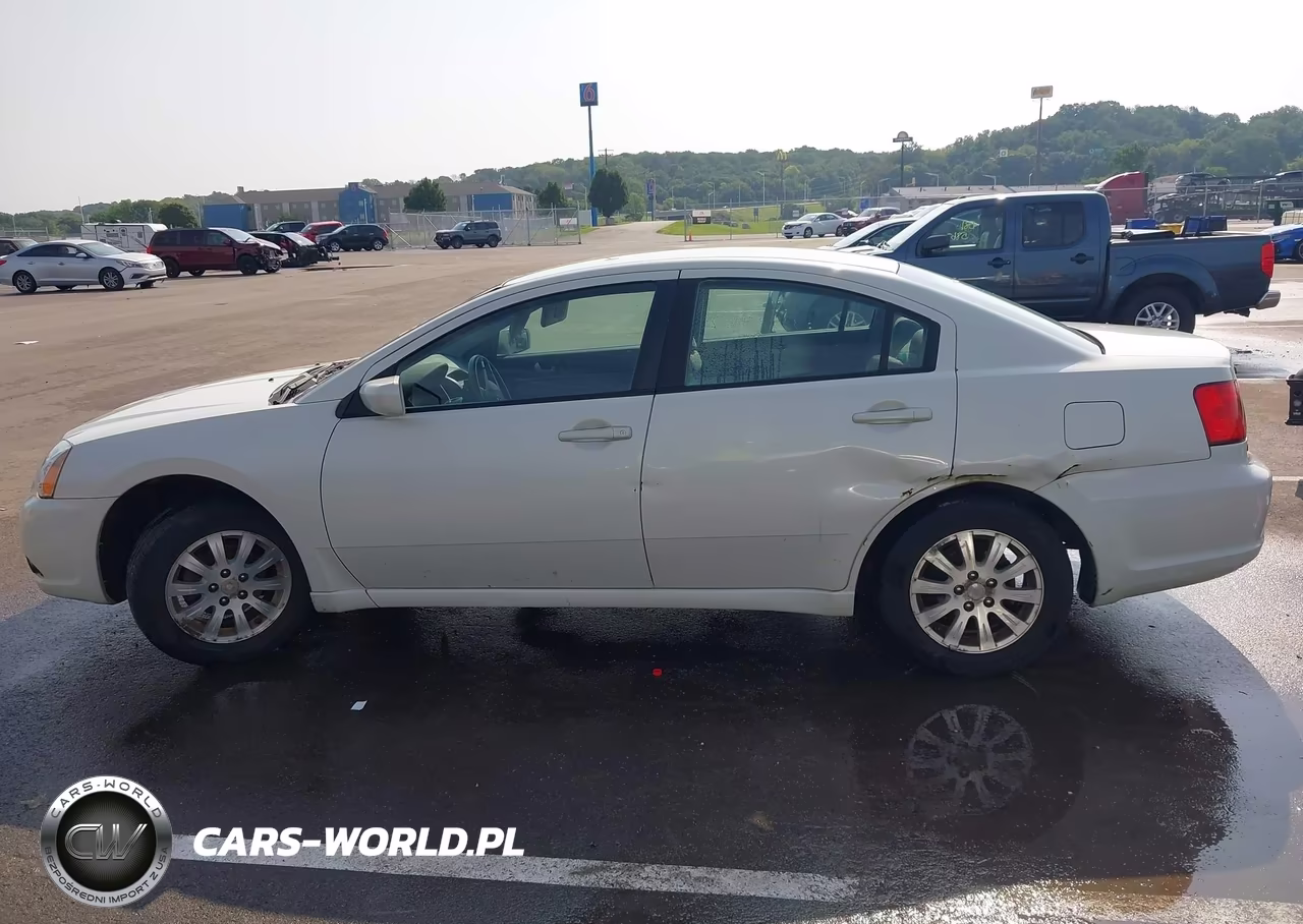 2009 Mitsubishi Galant Es-Sport Edition VIN:4A3AB36F19E031590 - 6