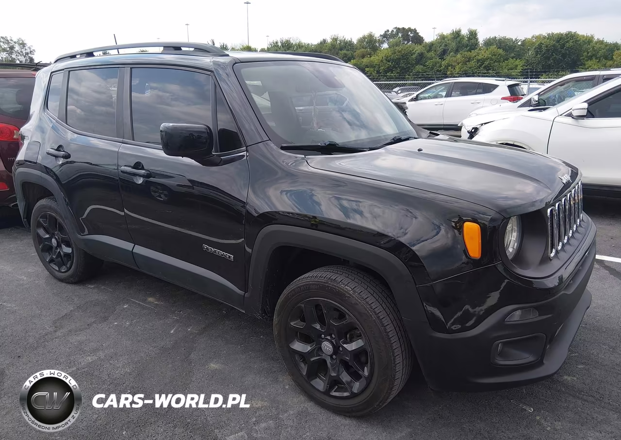 2018 Jeep Renegade Latitude 4X4 VIN:ZACCJBBBXJPJ44944 - 1