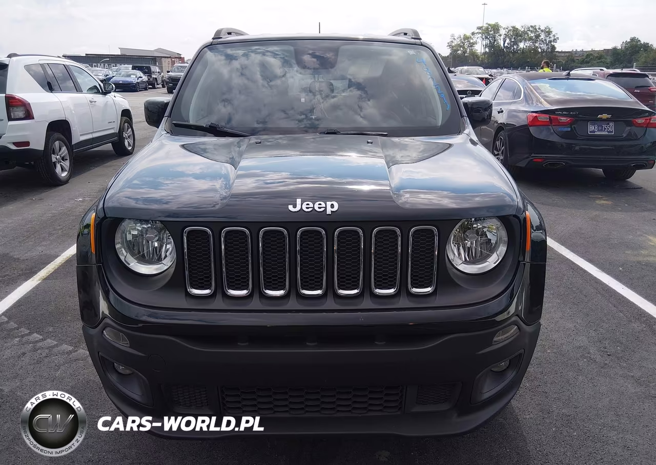 2018 Jeep Renegade Latitude 4X4 VIN:ZACCJBBBXJPJ44944 - 12
