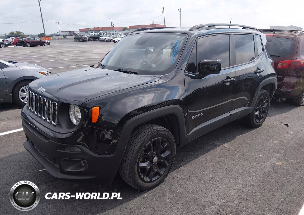 2018 Jeep Renegade Latitude 4X4 VIN:ZACCJBBBXJPJ44944 - 2