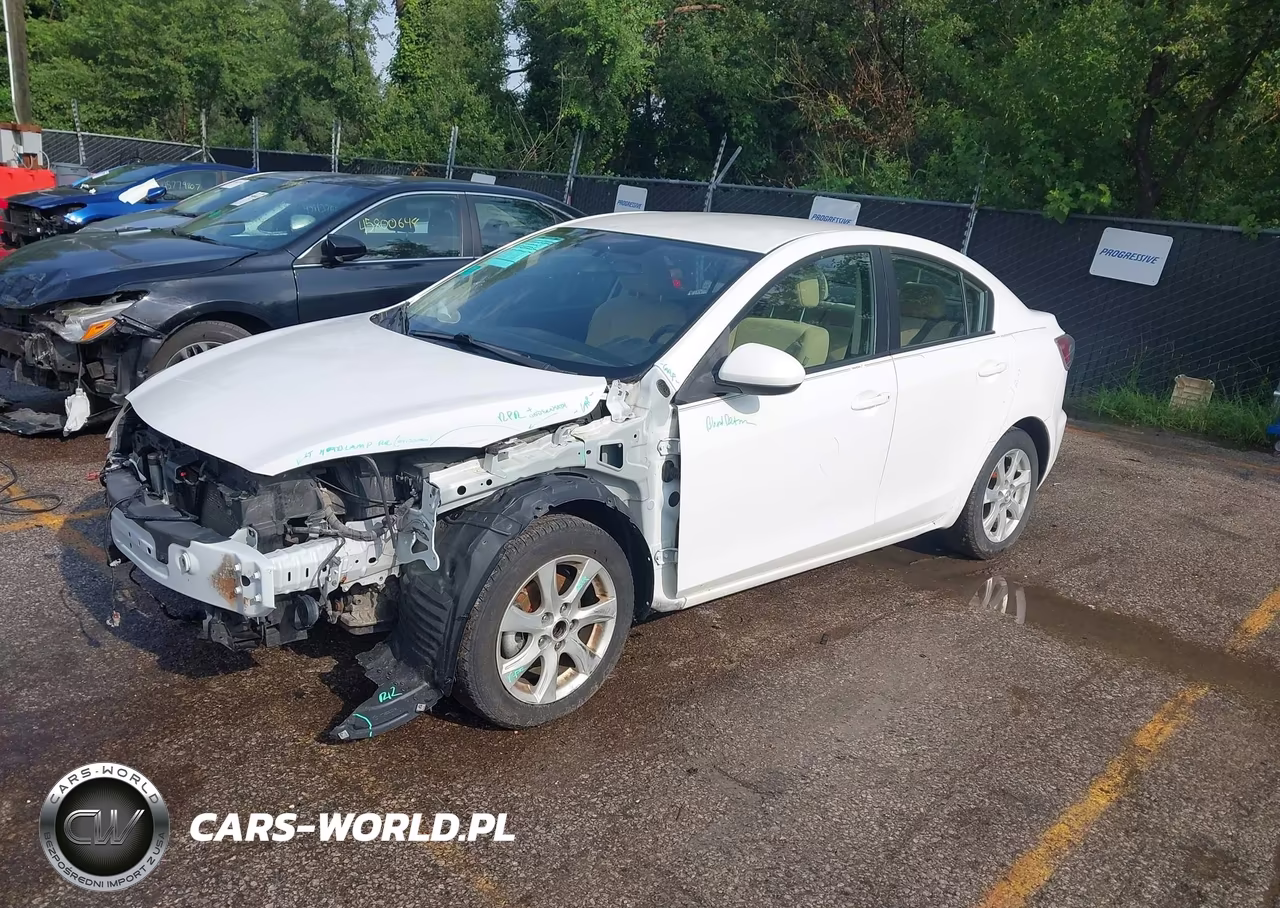 2010 Mazda Mazda3 I Touring VIN:JM1BL1SF1A1239530 - 2