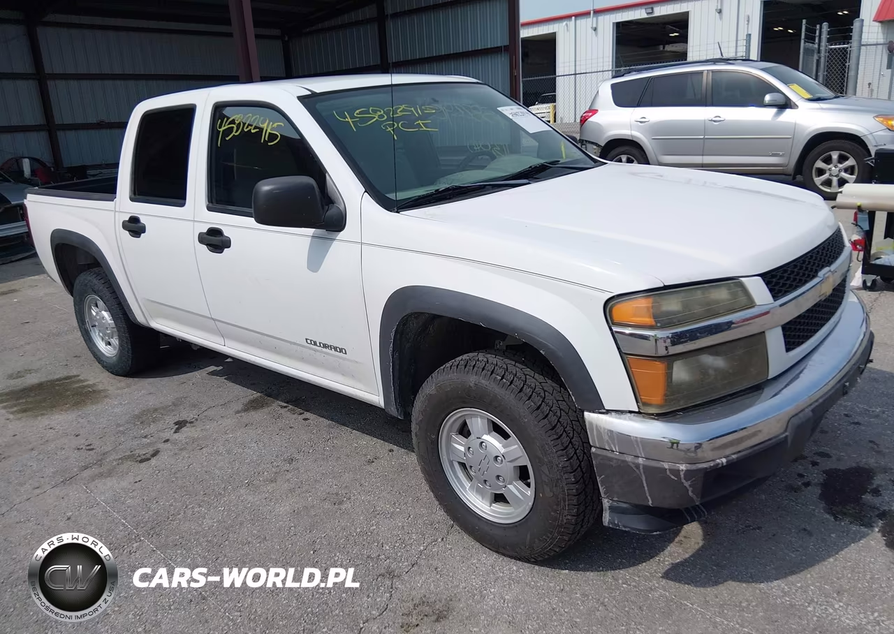 2004 Chevrolet Colorado Ls