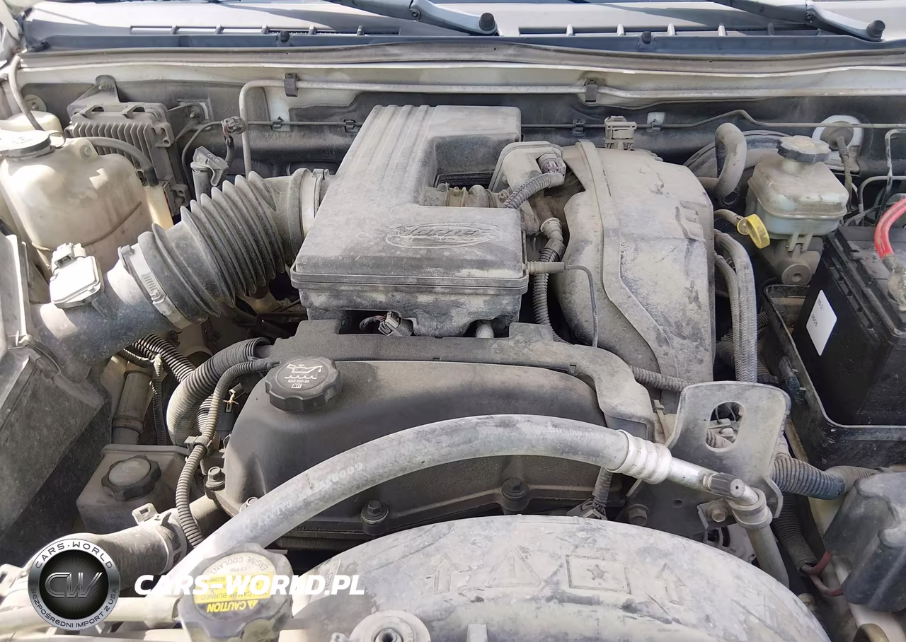 2004 Chevrolet Colorado Ls VIN:1GCDT136048193143 - 10