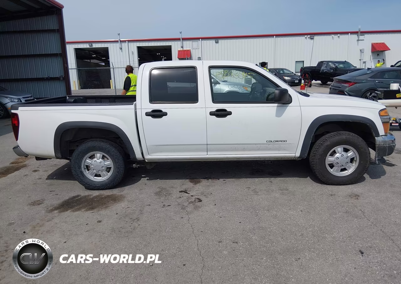2004 Chevrolet Colorado Ls VIN:1GCDT136048193143 - 14
