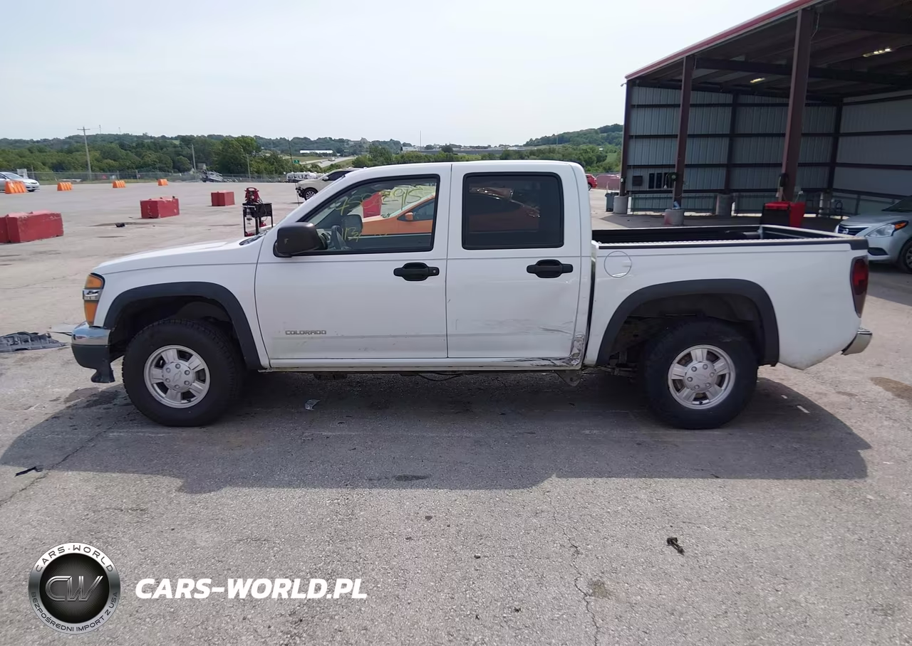 2004 Chevrolet Colorado Ls VIN:1GCDT136048193143 - 15
