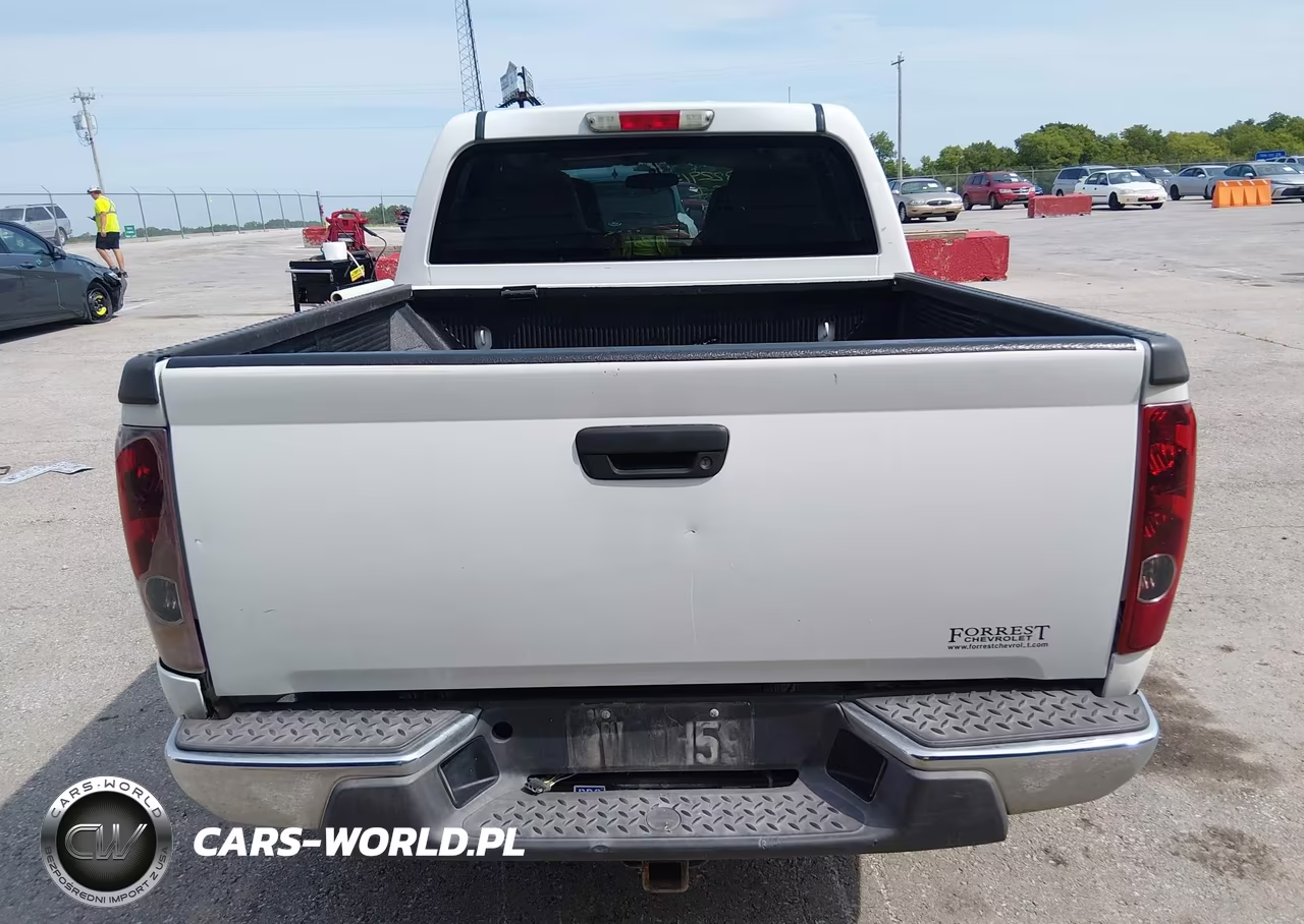 2004 Chevrolet Colorado Ls VIN:1GCDT136048193143 - 17