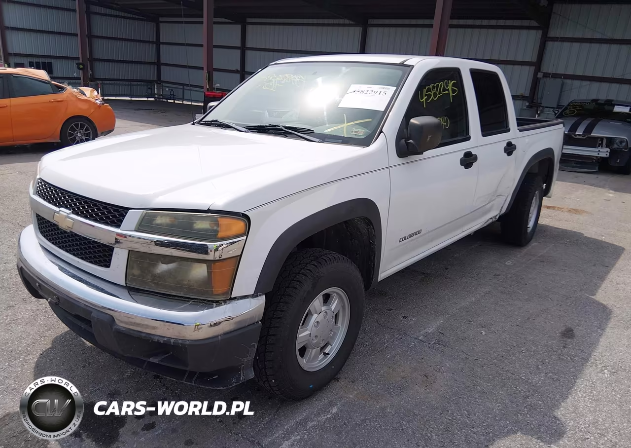 2004 Chevrolet Colorado Ls VIN:1GCDT136048193143 - 2