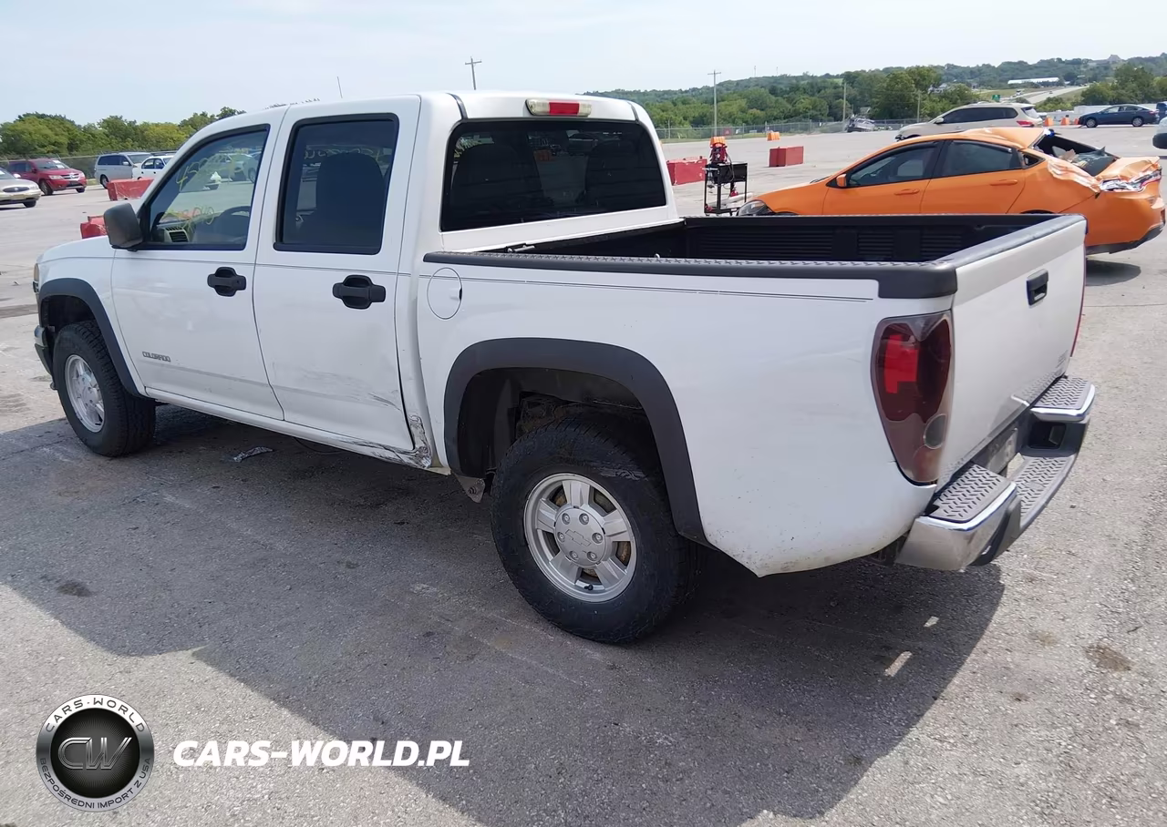 2004 Chevrolet Colorado Ls VIN:1GCDT136048193143 - 3