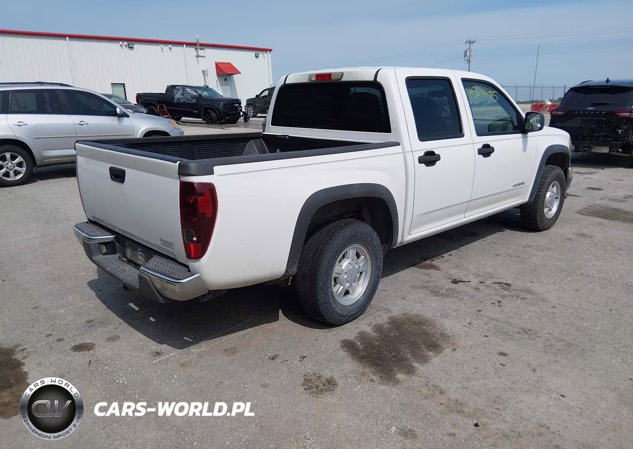 2004 Chevrolet Colorado Ls VIN:1GCDT136048193143 - 4