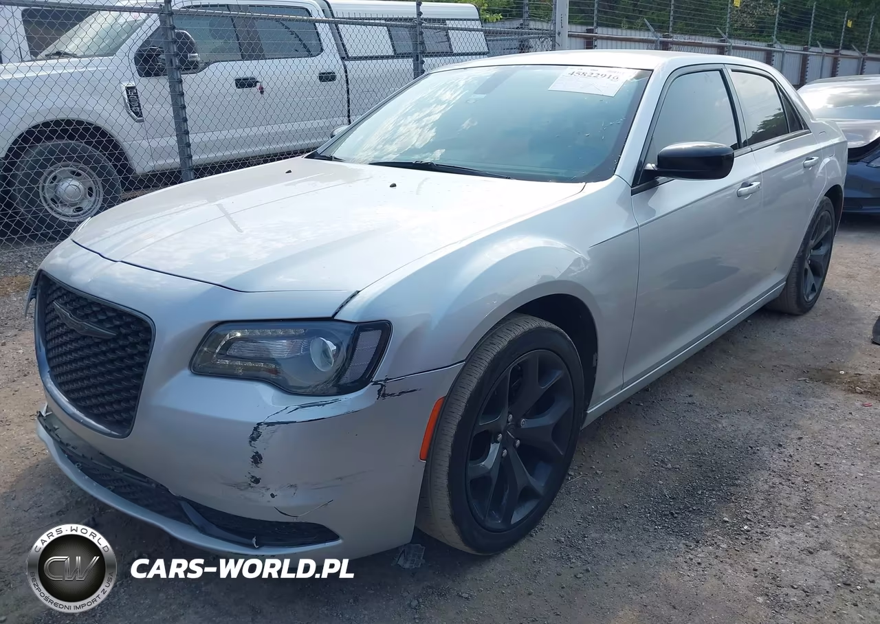 2022 Chrysler 300 Touring VIN:2C3CCAAG6NH177505 - 2