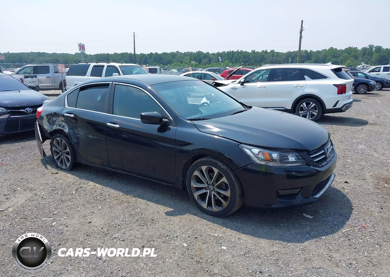2015 Honda Accord Sport – zdjęcie 1 z 16