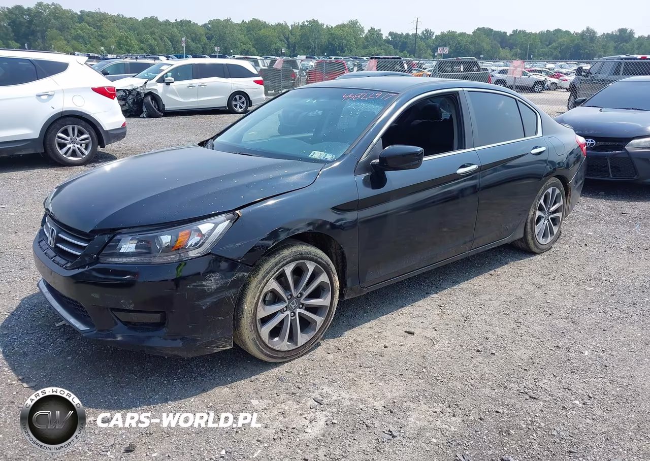 2015 Honda Accord Sport VIN:1HGCR2F57FA264726 - 2
