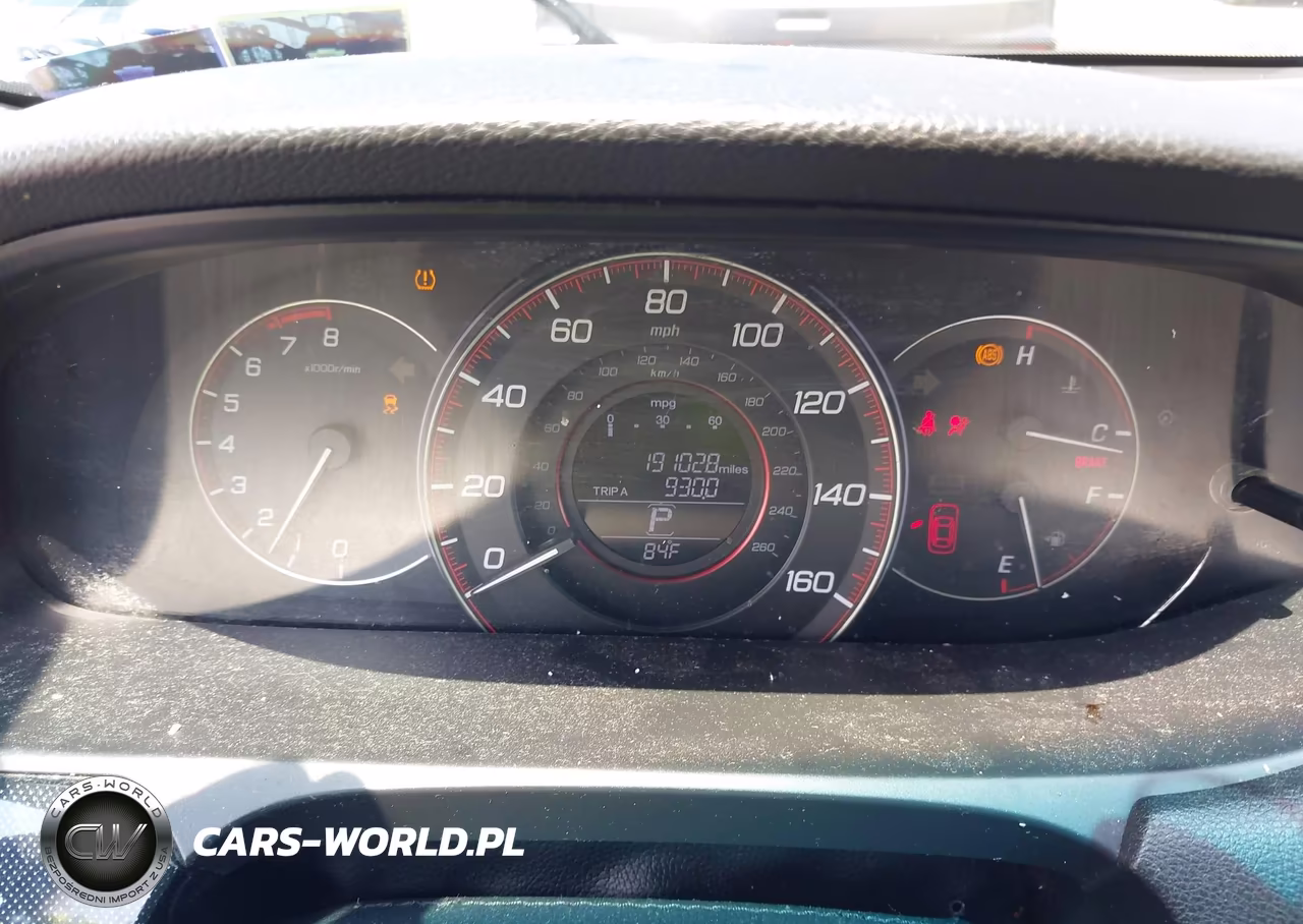 2015 Honda Accord Sport VIN:1HGCR2F57FA264726 - 7