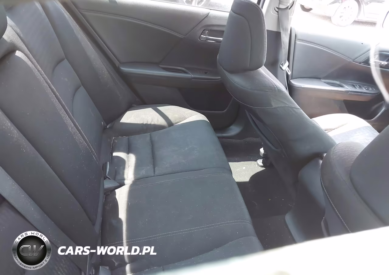 2015 Honda Accord Sport VIN:1HGCR2F57FA264726 - 8