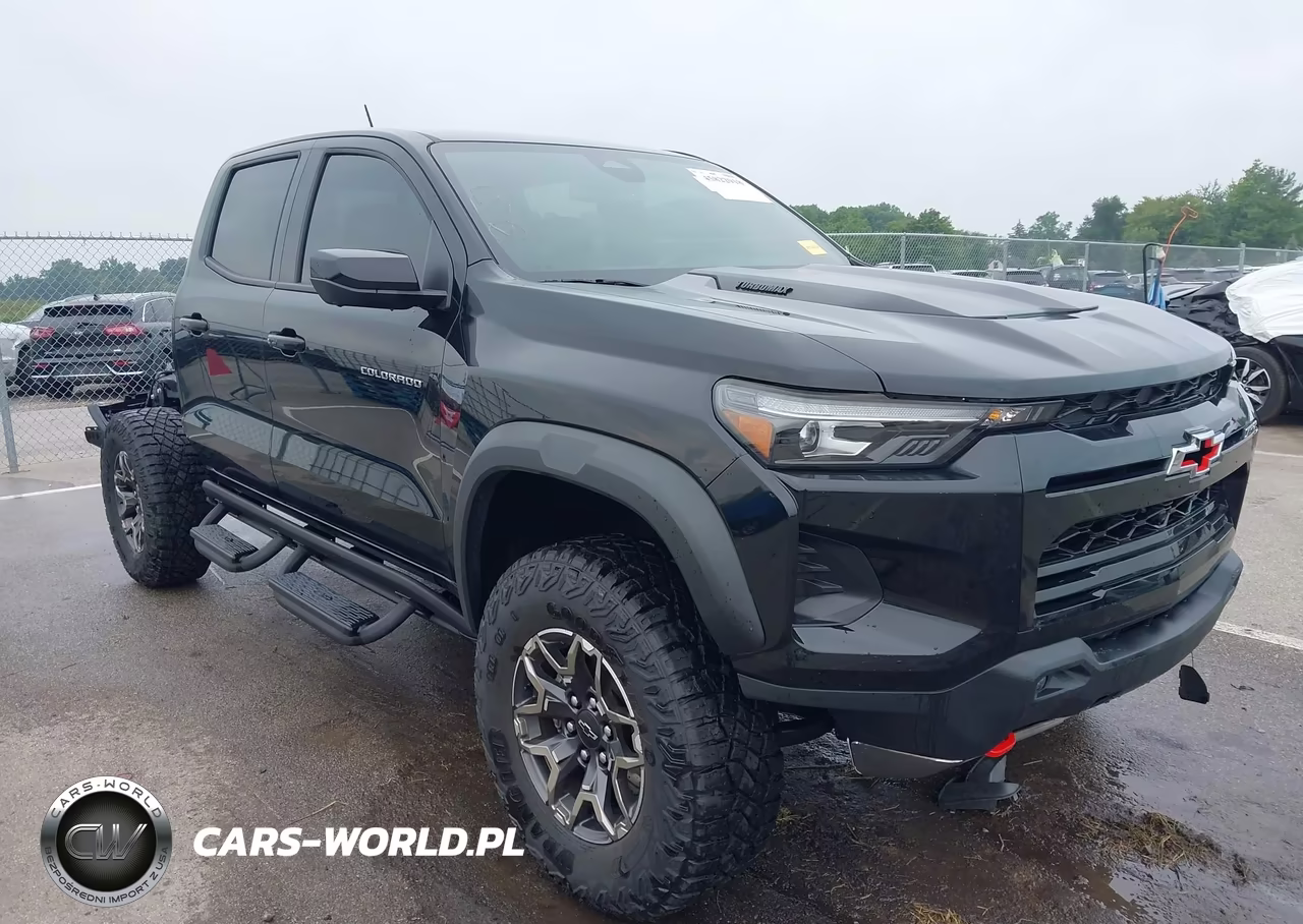 2025 Chevrolet Colorado 4Wd Zr2