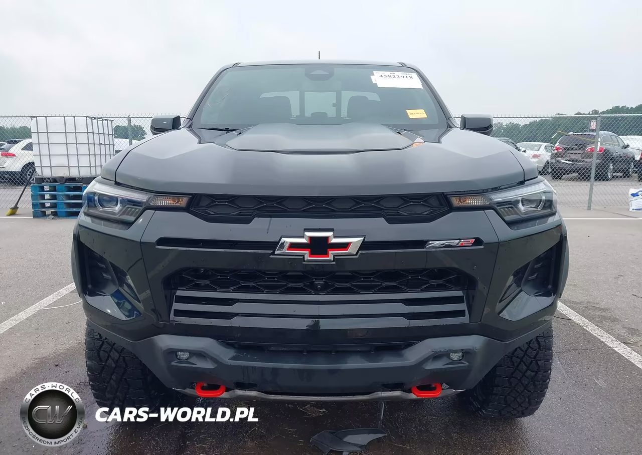 2025 Chevrolet Colorado 4Wd Zr2 VIN:1GCPTFEK0S1248393 - 12
