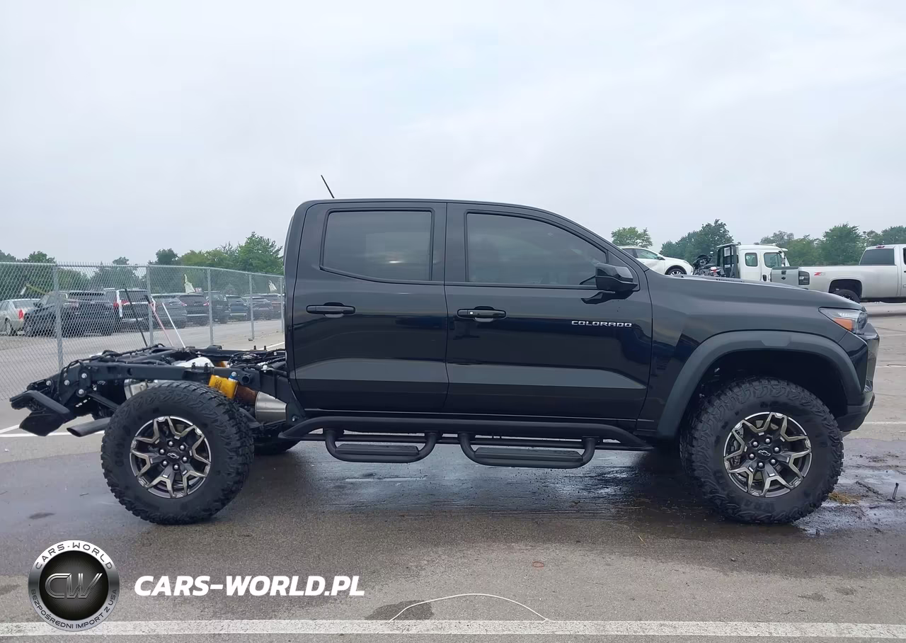 2025 Chevrolet Colorado 4Wd Zr2 VIN:1GCPTFEK0S1248393 - 13