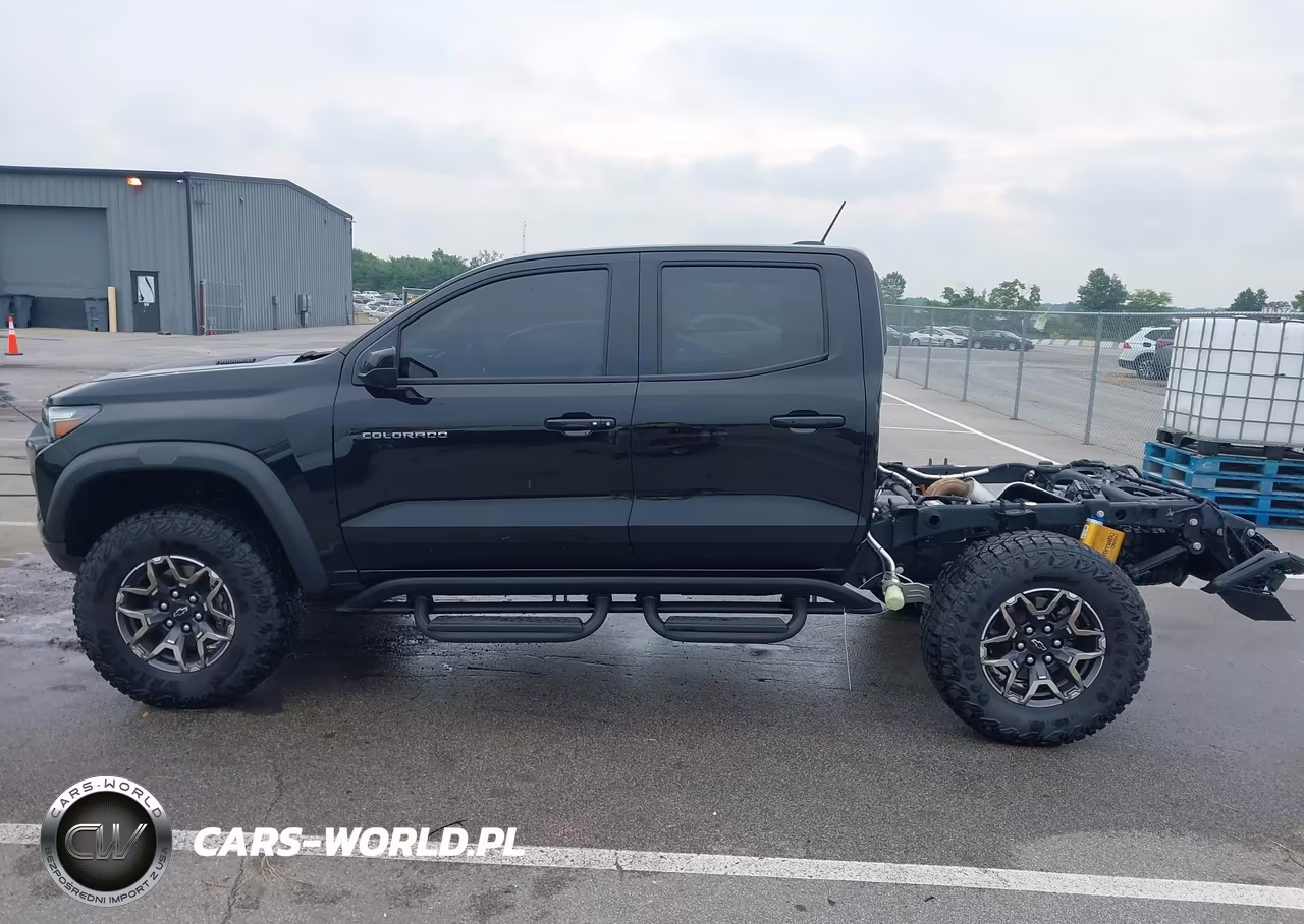 2025 Chevrolet Colorado 4Wd Zr2 VIN:1GCPTFEK0S1248393 - 14