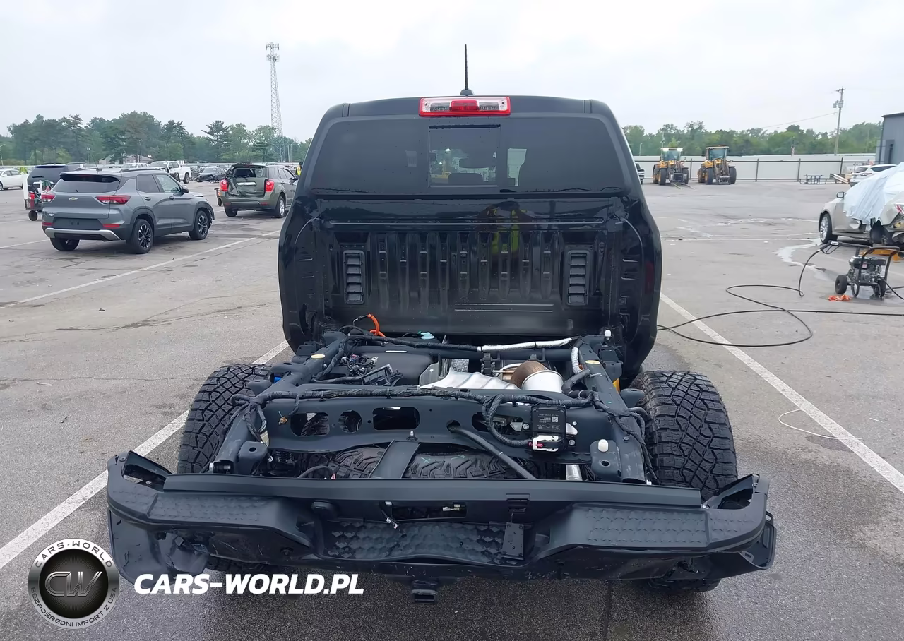 2025 Chevrolet Colorado 4Wd Zr2 VIN:1GCPTFEK0S1248393 - 16