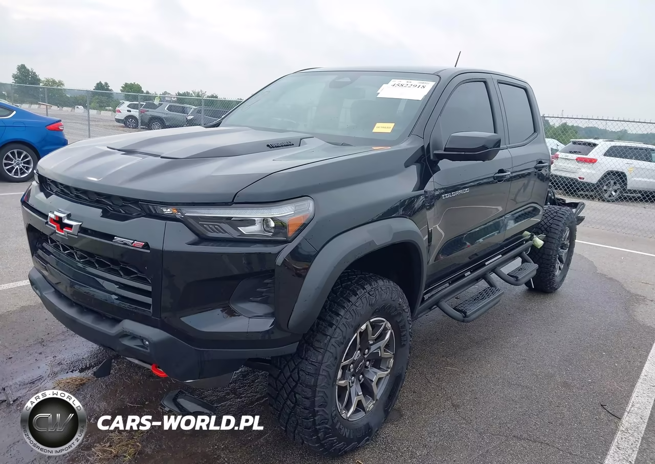 2025 Chevrolet Colorado 4Wd Zr2 VIN:1GCPTFEK0S1248393 - 2