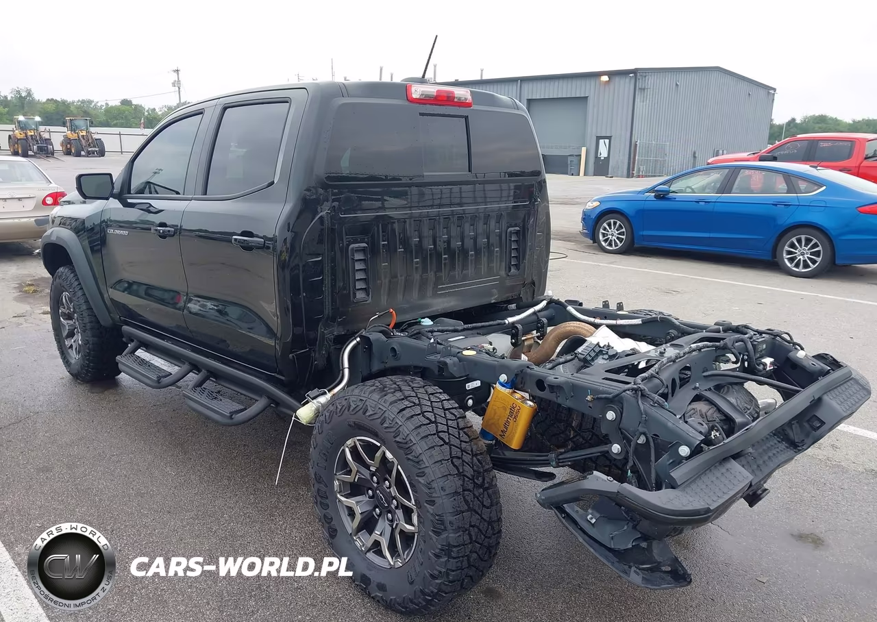 2025 Chevrolet Colorado 4Wd Zr2 VIN:1GCPTFEK0S1248393 - 3