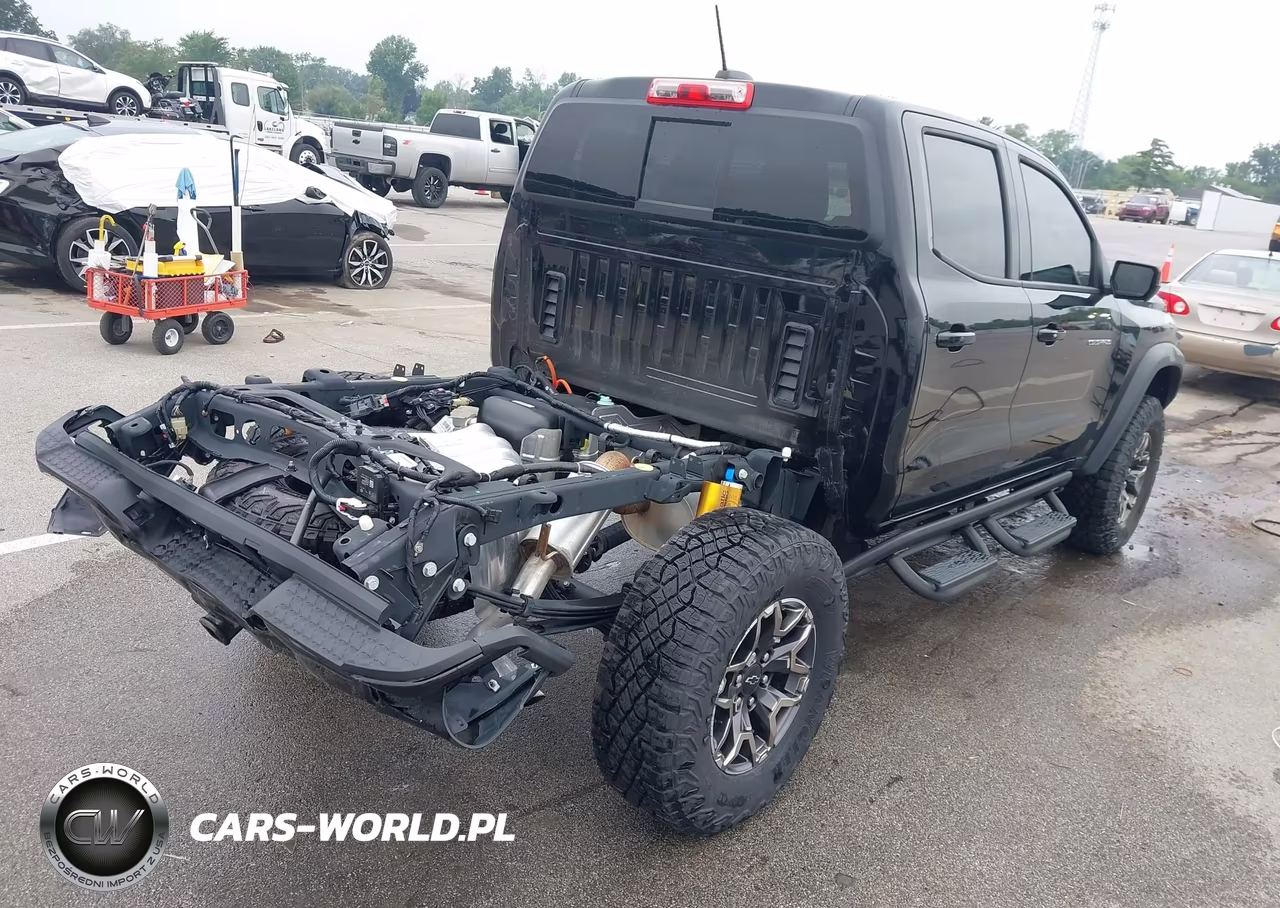 2025 Chevrolet Colorado 4Wd Zr2 VIN:1GCPTFEK0S1248393 - 4