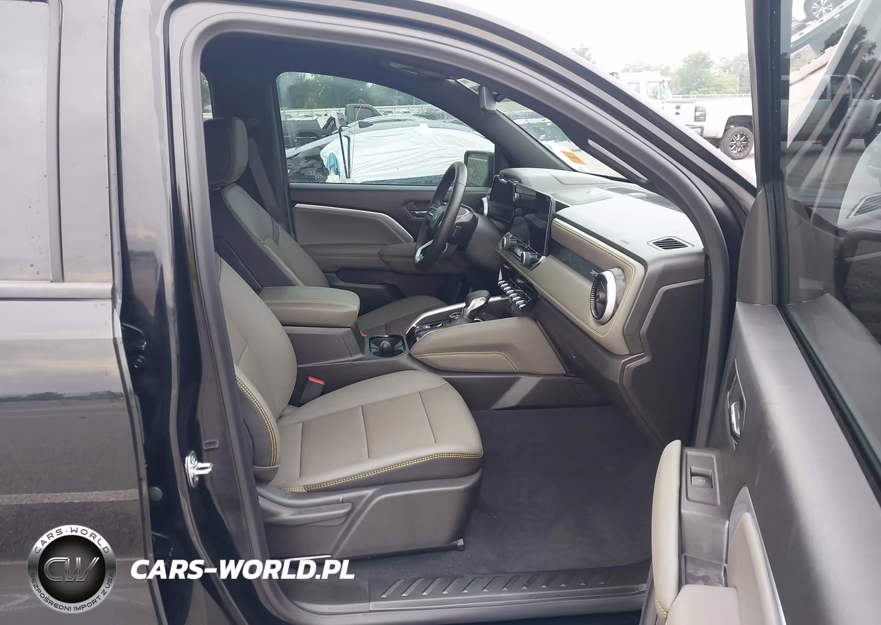 2025 Chevrolet Colorado 4Wd Zr2 VIN:1GCPTFEK0S1248393 - 5
